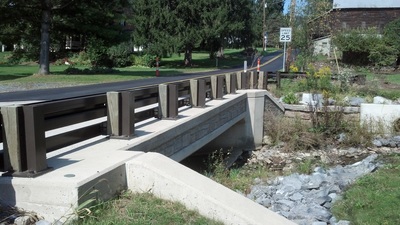 PennDOT District 2-0 Mackey Run Bridge Replacement Design Engineering