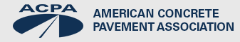 American Concrete Pavement Association ACPA