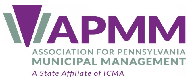 APMM Association for Pennsylvania Municipal Management