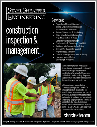 Construction Inspection and Management