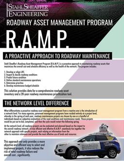 Roadway Asset Management Program (RAMP), Stahl Sheaffer Engineering