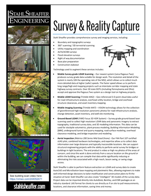 Survey and Reality Capture Services
