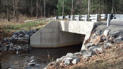 Watson Township Gamble Run Road over Gamble Run Bridge Design Engineering