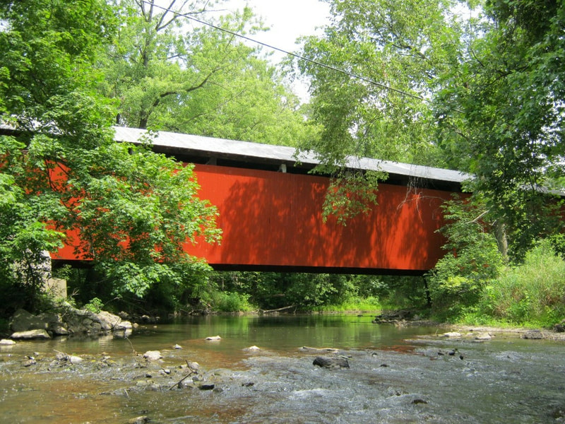 Northumberland County Keefer and Rishel Historic Covered Bridges Rehabilitation Design Engineering