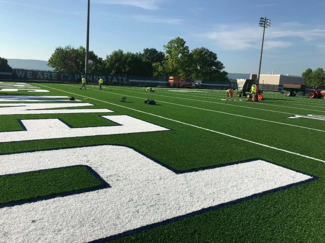 Penn State Lasch Synthetic Turf Replacement STAHL