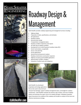 Roadway Design and Management Services