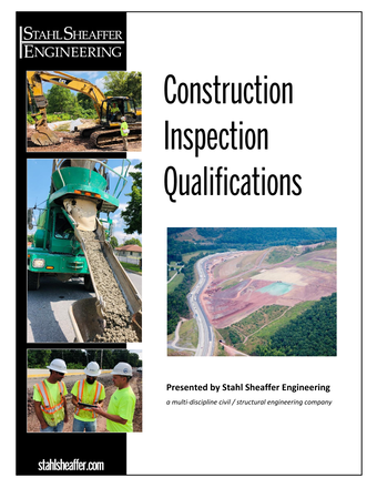 Construction Inspection and Management Qualifications