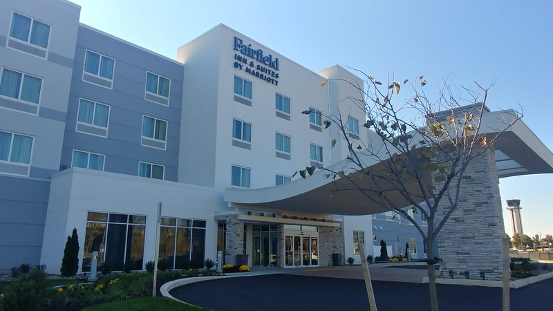 Fairfield Inn and Suites Building Structures Engineering